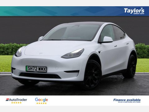 Tesla Model Y LONG RANGE AWD 1