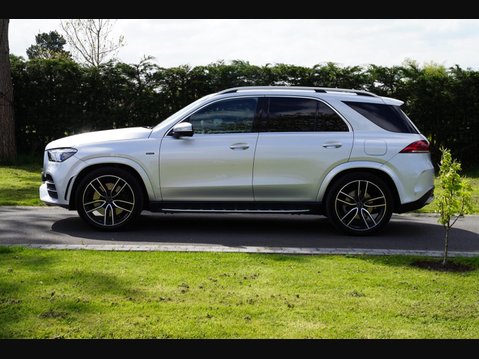 Mercedes-Benz GLE 2.0 GLE350de 31.2kWh AMG Line (Premium) G-Tronic 4MATIC Euro 6 (s/s) 5dr 8