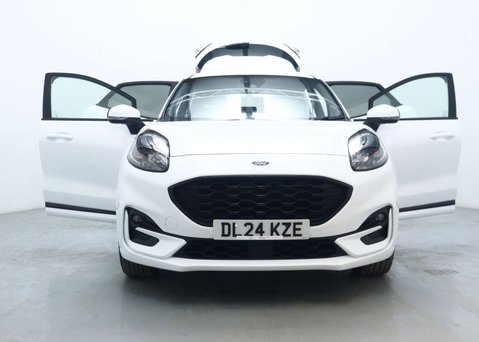 Ford Puma 1.0T EcoBoost MHEV ST-Line X SUV 5dr Petrol Hybrid DCT Euro 6 (s/s) (125 ps 53