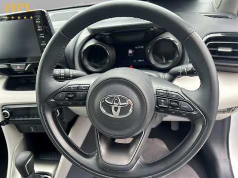 Toyota Yaris 1.5 VVT-h Excel Hatchback 5dr Petrol Hybrid E-CVT Euro 6 (s/s) (116 ps) 13