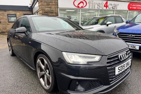 Audi A4 2.0 TFSI 35 Black Edition Euro 6 (s/s) 4dr