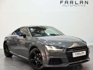 Audi TT 2.0 TFSI Black Edition Coupe 3dr Petrol S Tronic quattro Euro 6 (s/s) (230 1