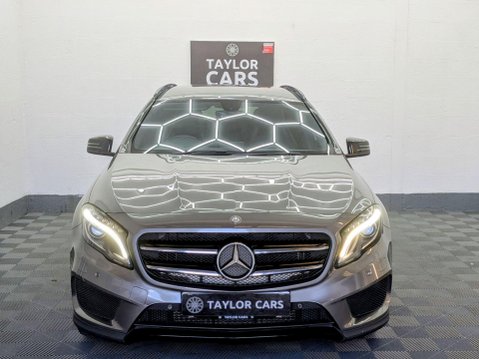 Mercedes-Benz GLA 2.0 GLA250 AMG Line 7G-DCT 4MATIC Euro 6 (s/s) 5dr 2