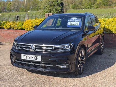 Volkswagen Tiguan 1.5 Tiguan R-Line TSi Evo Semi-Auto 5dr 28