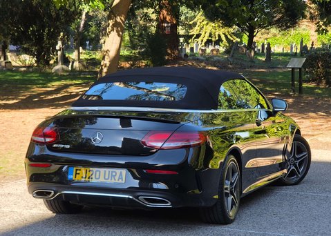 Mercedes-Benz C Class 1.5 C 200 AMG Line Premium Auto 2dr 33