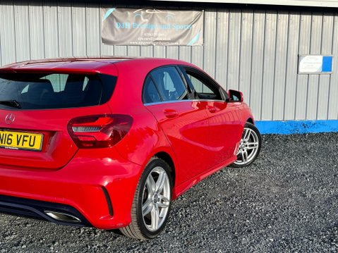 Mercedes-Benz A Class 1.6 A180 AMG Line (Premium) Euro 6 (s/s) 5dr 25