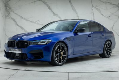 BMW M5 COMPETITION