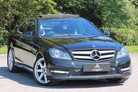 Mercedes-Benz C Class 2.1 C220 CDI AMG Sport Edition G-Tronic+ Euro 5 (s/s) 2dr 4