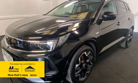 Vauxhall Grandland 1.5 Grandland Ultimate TD Auto 5dr