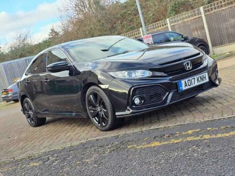 Honda Civic 1.0 VTEC Turbo SR CVT Euro 6 (s/s) 5dr 13