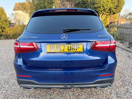 Mercedes-Benz GLC 2.1 GLC220d AMG Line (Premium) G-Tronic 4MATIC Euro 6 (s/s) 5dr 9