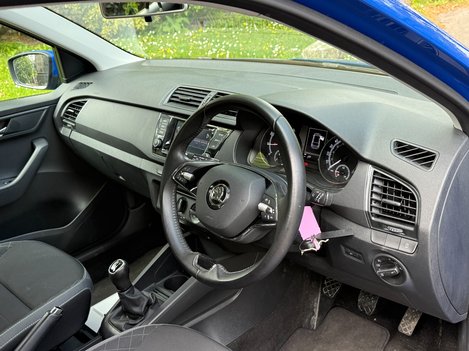 Skoda Fabia SE MPI 4