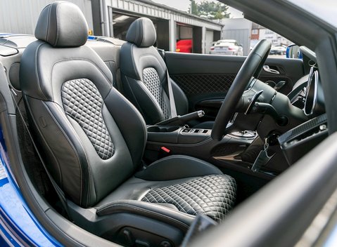 Audi R8 V10 Spyder 14