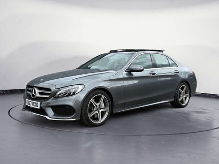 Mercedes-Benz C Class 2.1 C 250 AMG Line Premium+ D Auto 4dr