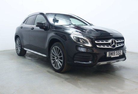 Mercedes-Benz GLA 1.6 GLA200 AMG Line Edition SUV 5dr Petrol 7G-DCT Euro 6 (s/s) (156 ps)