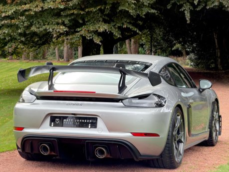 Porsche 718 Cayman CAYMAN GT4 RS PDK 44
