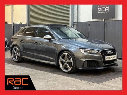 Audi RS3 2.5 TFSI Sportback S Tronic quattro Euro 6 (s/s) 5dr (Nav)