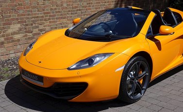 McLaren MP4-12C Spider 6