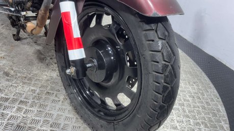 Keeway Superlight 125 2021 22K GOOD RUNNING CRUISER PROJECT BIKE SPARES OR REPAIR 125CC 13