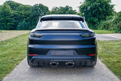 Porsche Cayenne TURBO GT 25