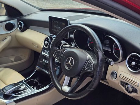Mercedes-Benz C Class 2.0 C200 Sport (Premium) Saloon 4dr Petrol 7G-Tronic+ Euro 6 (s/s) (184 ps) 47