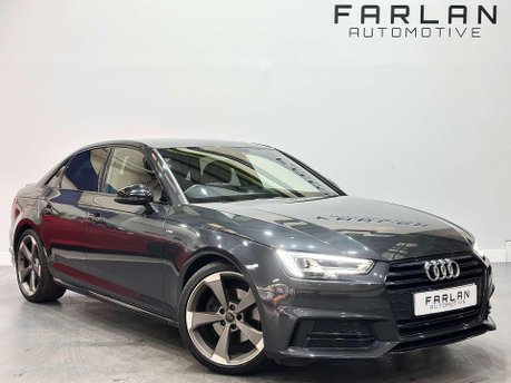 Audi A4 1.4 TFSI Black Edition Saloon 4dr Petrol S Tronic Euro 6 (s/s) (150 ps)