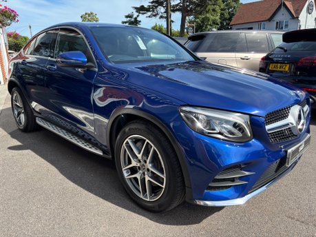 Mercedes-Benz GLC 2.1 GLC220d AMG Line (Premium) Coupe Diesel G-Tronic 4MATIC Euro 6 (170PS) 23