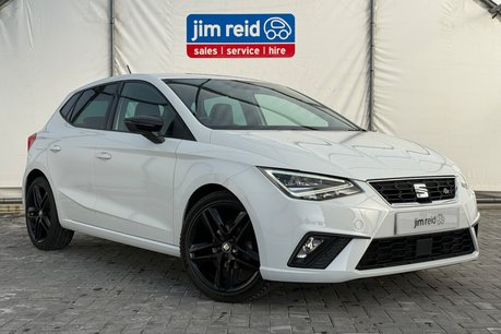 2021 SEAT IBIZA 1.0TSI 95 FR SPORT 2021 21 39,079 MILES MANUAL PETROL 13,999 WAS... photo