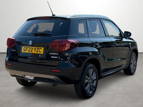 Suzuki Vitara 1.4 Boosterjet 48V Hybrid SZ-T 5dr Auto 10