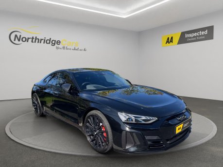 Audi RS E-Tron GT 93.4kWh Carbon Black Auto quattro 4dr