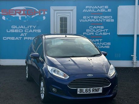 Ford Fiesta 1.0T EcoBoost Zetec Hatchback 3dr Petrol Manual Euro 6 (s/s) (100 ps)