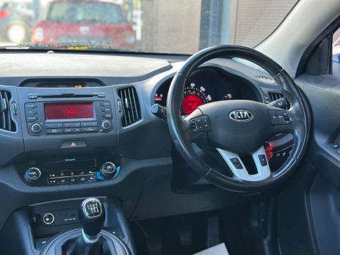 Kia Sportage 1.7 Sportage 3 CRDi 5dr 5