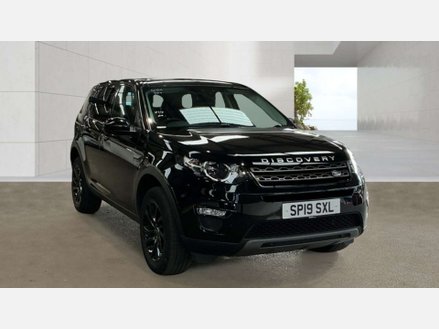 Land Rover Discovery Sport 2.0 Discovery Sport SE Tech TD4 Auto 4WD 5dr