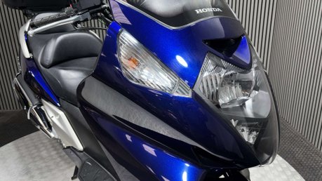 Honda FJS 2014 ONLY 9K 1 OWNER LONG MOT MAXI SCOOTER 600CC TWIN A2 22