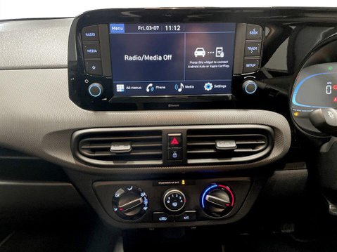 Hyundai i10 1.0 Advance Hatchback 5dr Petrol Manual Euro 6 (s/s) (67 ps) Cruise Contro 18