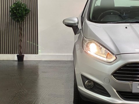 Ford Fiesta 1.5 TDCi Zetec Euro 6 5dr 15