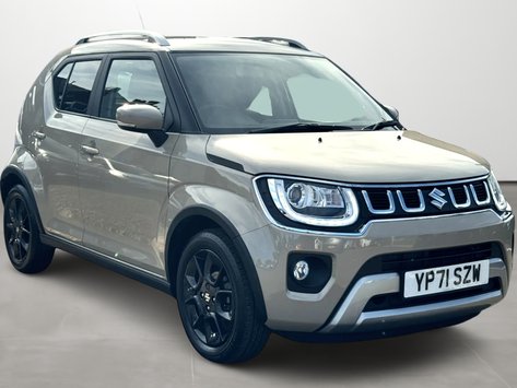 Suzuki Ignis 1.2 Dualjet 12V Hybrid SZ5 5dr CVT