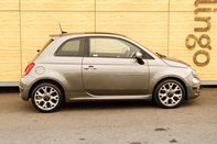 Fiat 500 ROCKSTAR 12