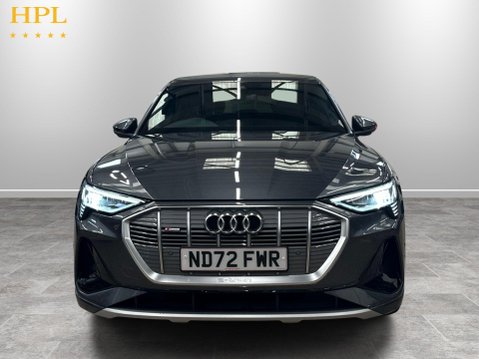Audi E-Tron 55 S line Sportback 5dr Electric Auto quattro 95kWh (11kW Charger) (408 ps) 2