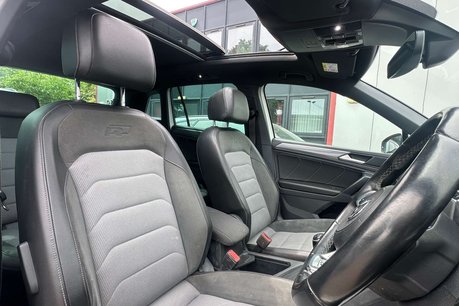Volkswagen Tiguan 2.0 TDI R-Line SUV 5dr Diesel Manual Euro 6 (s/s) (150 ps) 22