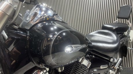Yamaha XVS DRAGSTAR 650 2005 ONLY 11K NEW MOT SERVICED 650CC CRUISER A2 33