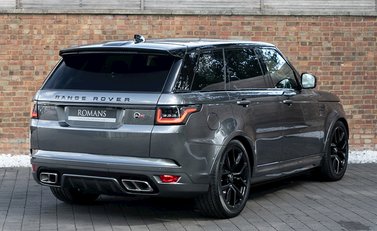 Land Rover Range Rover Sport SVR 7