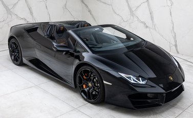 Lamborghini Huracan Spyder LP 580-2 11