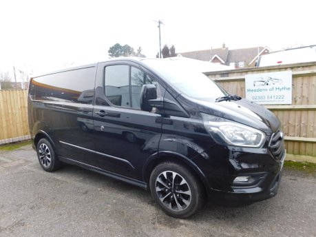 Ford Transit Custom 320 SPORT 2.0 ECOBLUE PANEL VAN 2