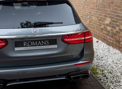 Mercedes-Benz E Class E63 S Estate 25
