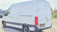 Mercedes-Benz Sprinter 2.1 316 CDI Panel Van 5dr Diesel Manual RWD L2 H2 Euro 6 (163 ps) 6