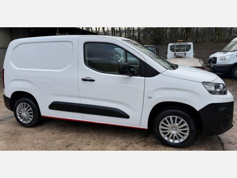 Citroen Berlingo 1.5 BlueHDi 650 Enterprise M Pro Panel Van 5dr Diesel Manual SWB Euro 6 (75 6