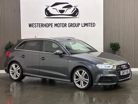 Audi A3 2.0 TDI S line Sportback quattro Euro 6 (s/s) 5dr 11