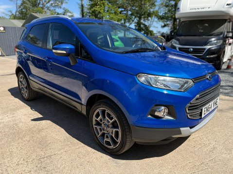 Ford Ecosport 1.0 EcoSport Titanium X-Pack Turbo 5dr 21