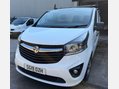Vauxhall Vivaro 1.6 CDTi 2900 Sportive Panel Van 5dr Diesel Manual L2 H1 Euro 6 (120 ps) 24